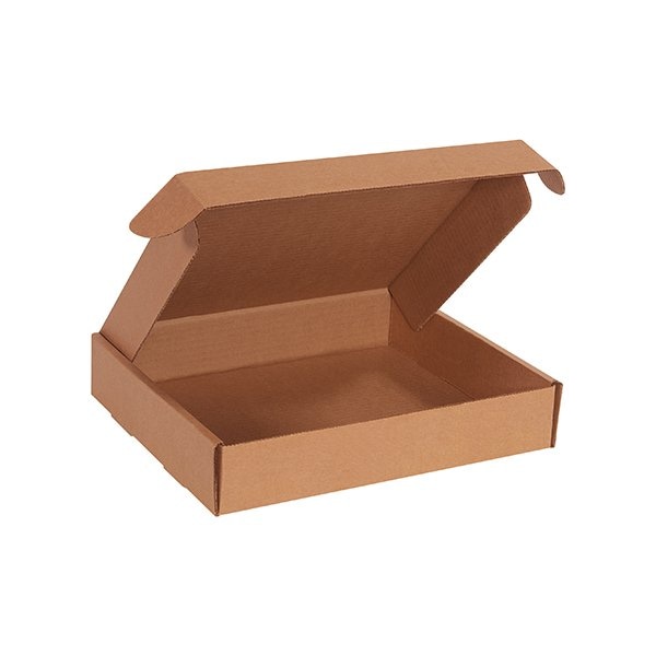 Bsc Preferred 11-3/4 x 10-3/4 x 2-1/4'' Kraft Deluxe Literature Mailers, 50PK BUY00014518 - main